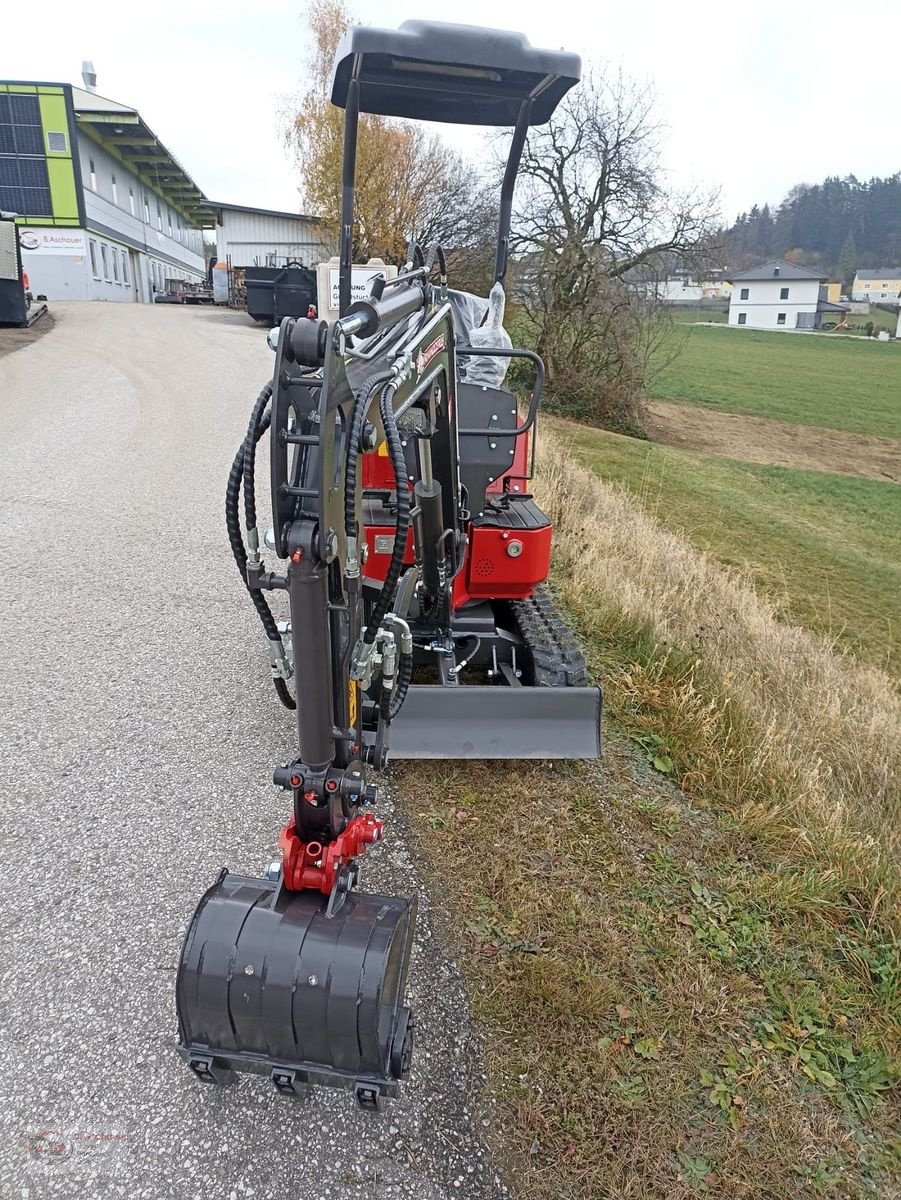 Minibagger a típus Sonstige MINIBAGGER RHINOCEROS KS10-8, Neumaschine ekkor: Dimbach (Kép 4)