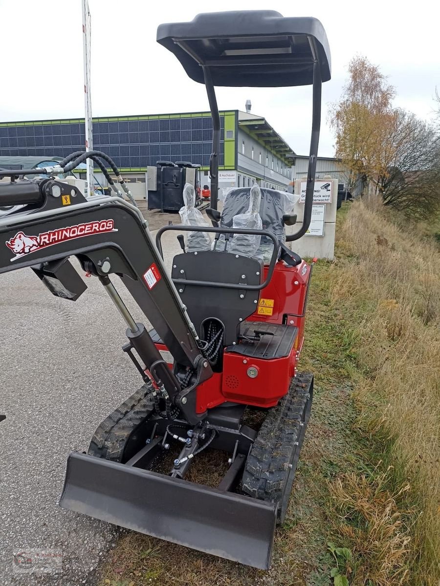 Minibagger a típus Sonstige MINIBAGGER RHINOCEROS KS10-8, Neumaschine ekkor: Dimbach (Kép 11)