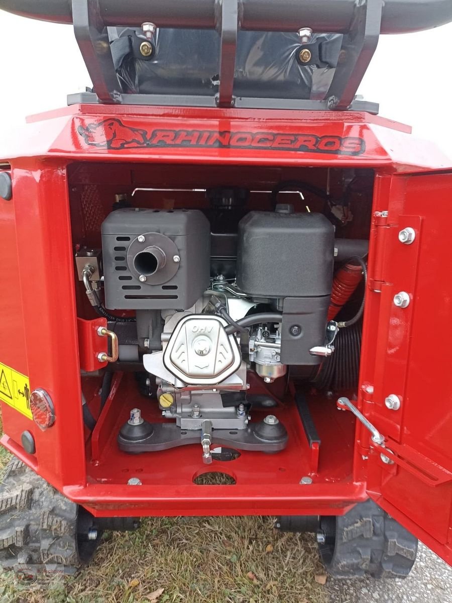 Minibagger a típus Sonstige MINIBAGGER RHINOCEROS KS10-8, Neumaschine ekkor: Dimbach (Kép 10)