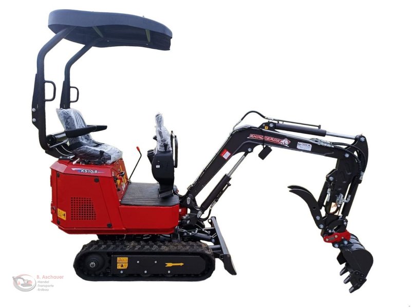 Minibagger типа Sonstige MINIBAGGER RHINOCEROS KS10-8, Neumaschine в Dimbach (Фотография 1)