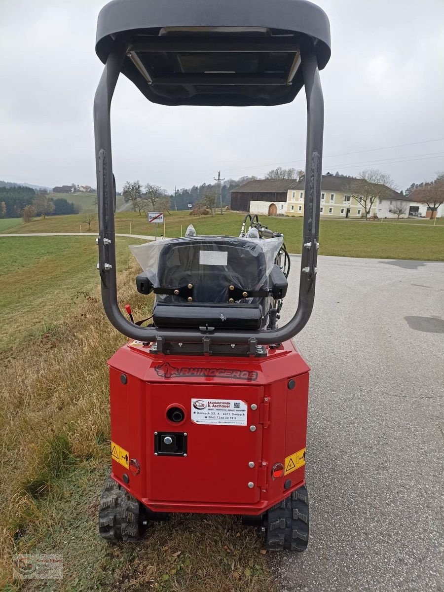 Minibagger a típus Sonstige MINIBAGGER RHINOCEROS KS10-8, Neumaschine ekkor: Dimbach (Kép 5)