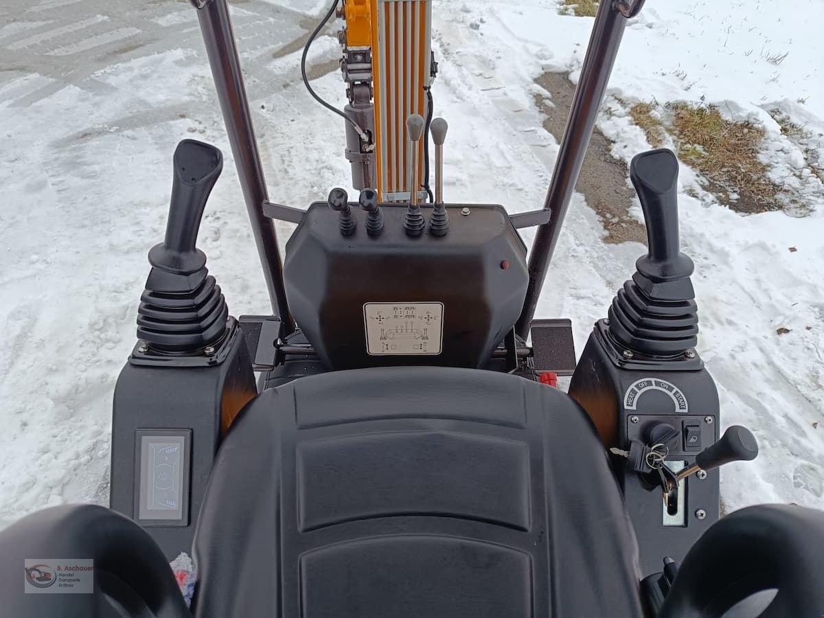 Minibagger des Typs Sonstige Minibagger Rhinoceros XN12-9, Neumaschine in Dimbach (Bild 7)