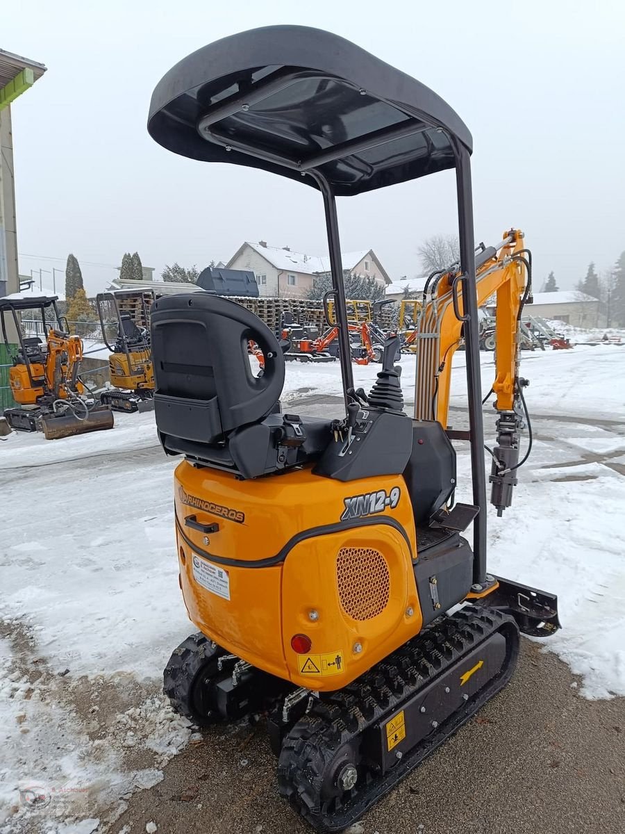 Minibagger des Typs Sonstige Minibagger Rhinoceros XN12-9, Neumaschine in Dimbach (Bild 5)