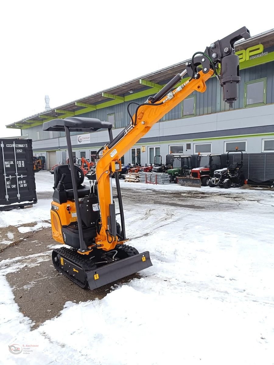 Minibagger des Typs Sonstige Minibagger Rhinoceros XN12-9, Neumaschine in Dimbach (Bild 3)