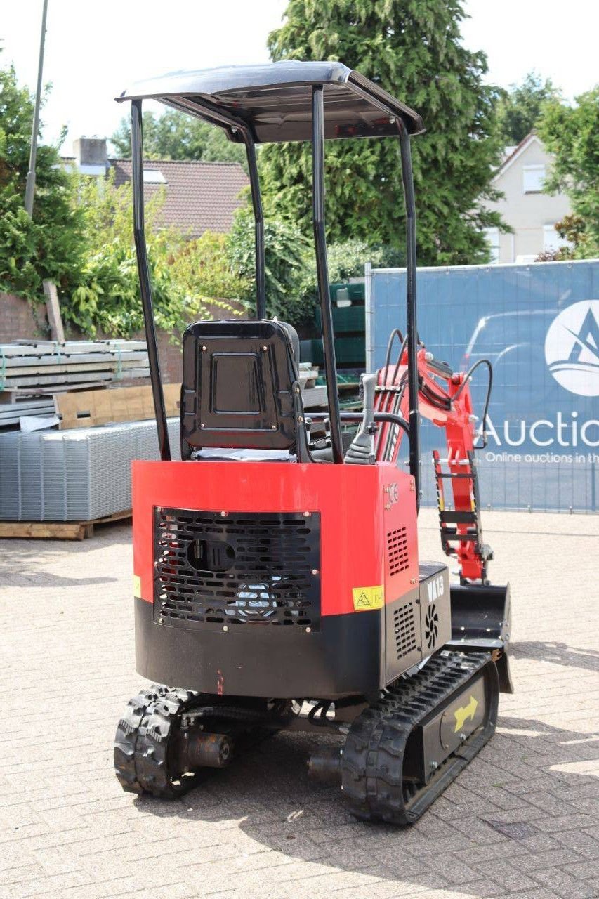 Minibagger a típus Sonstige MIVA VA13, Neumaschine ekkor: Antwerpen (Kép 7)