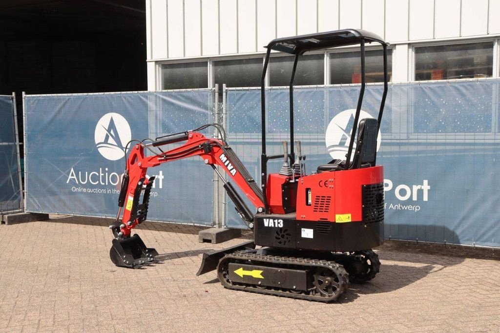 Minibagger a típus Sonstige MIVA VA13, Neumaschine ekkor: Antwerpen (Kép 3)