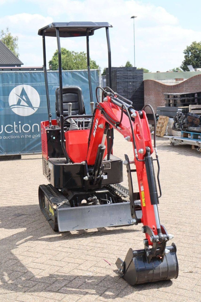 Minibagger a típus Sonstige MIVA VA13, Neumaschine ekkor: Antwerpen (Kép 8)