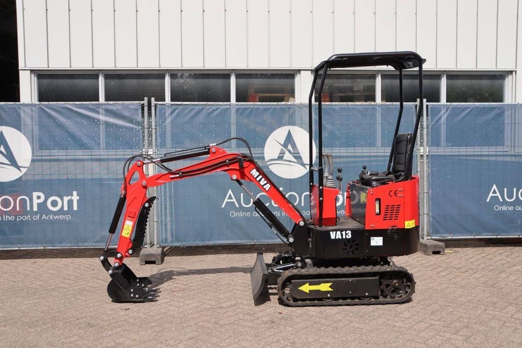 Minibagger a típus Sonstige MIVA VA13, Neumaschine ekkor: Antwerpen (Kép 1)