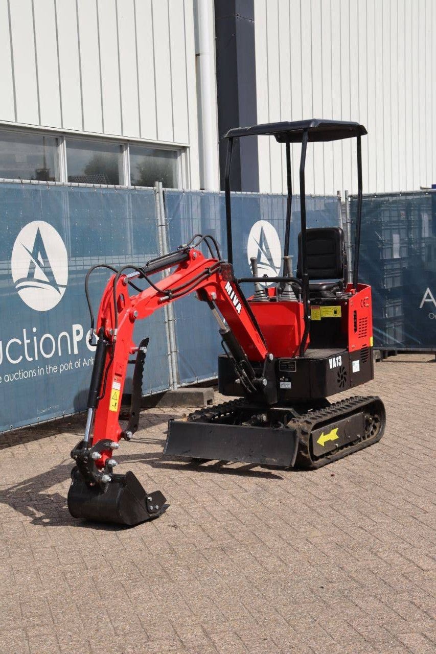 Minibagger a típus Sonstige MIVA VA13, Neumaschine ekkor: Antwerpen (Kép 10)