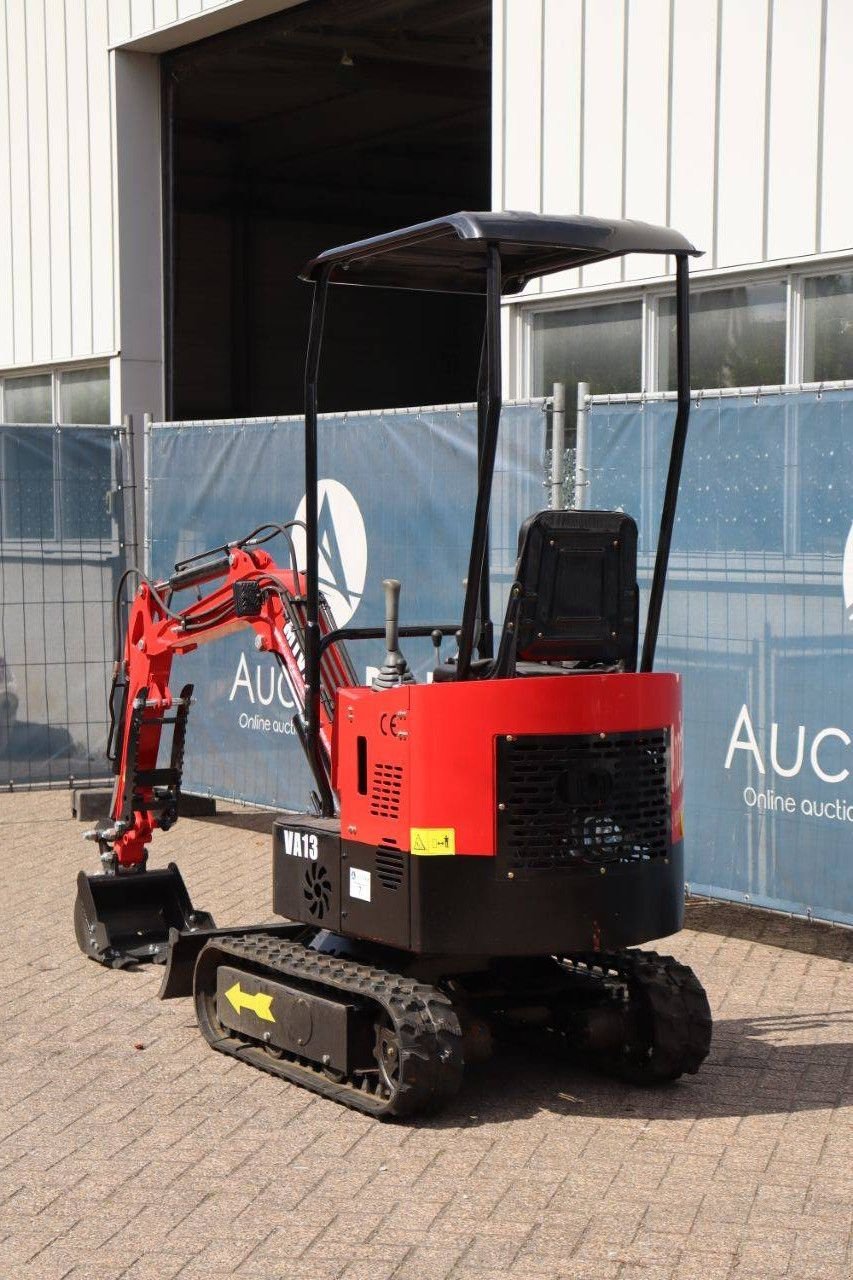 Minibagger a típus Sonstige MIVA VA13, Neumaschine ekkor: Antwerpen (Kép 4)