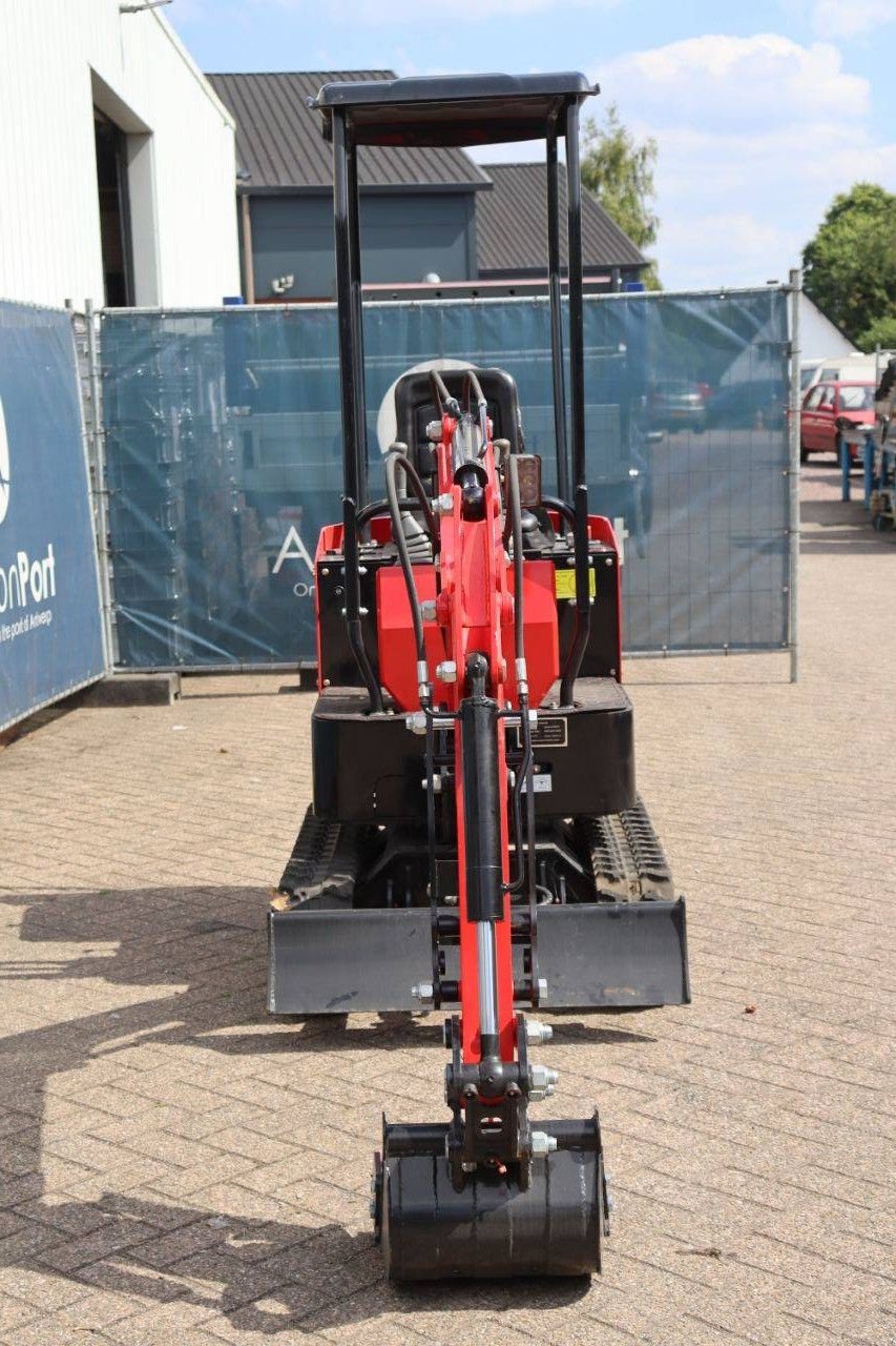 Minibagger a típus Sonstige MIVA VA13, Neumaschine ekkor: Antwerpen (Kép 9)