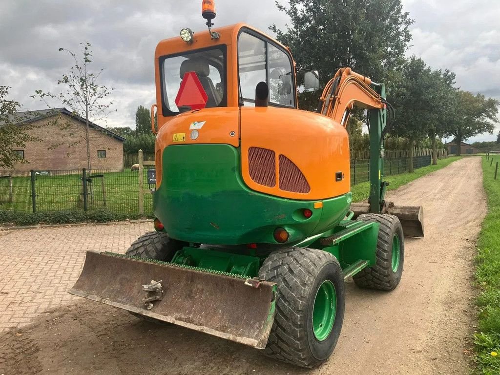 Minibagger van het type Sonstige Neuson 6503 Graafmachine Bandenkraan, Gebrauchtmaschine in Lunteren (Foto 4)