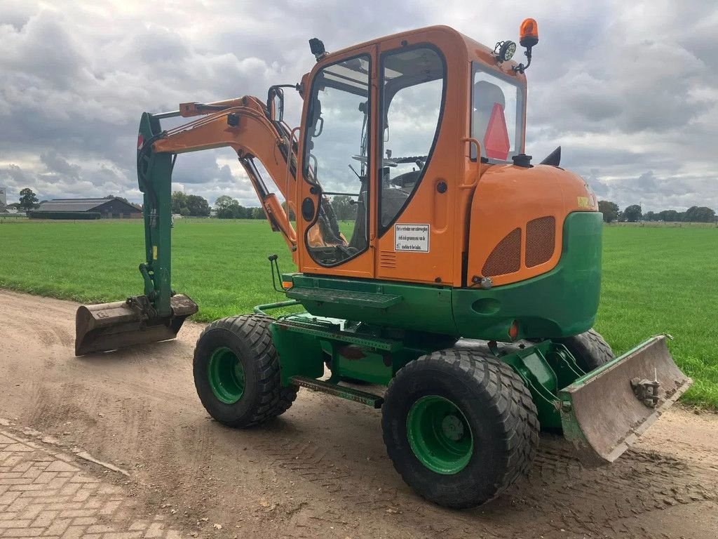 Minibagger van het type Sonstige Neuson 6503 Graafmachine Bandenkraan, Gebrauchtmaschine in Lunteren (Foto 2)