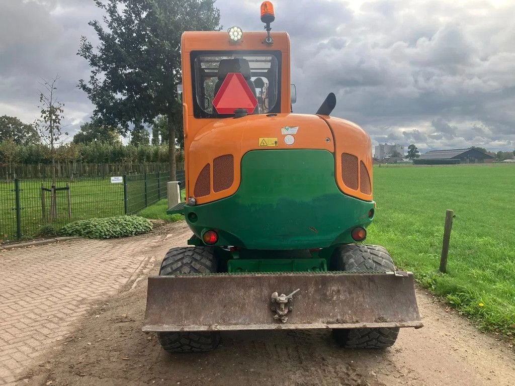 Minibagger van het type Sonstige Neuson 6503 Graafmachine Bandenkraan, Gebrauchtmaschine in Lunteren (Foto 3)