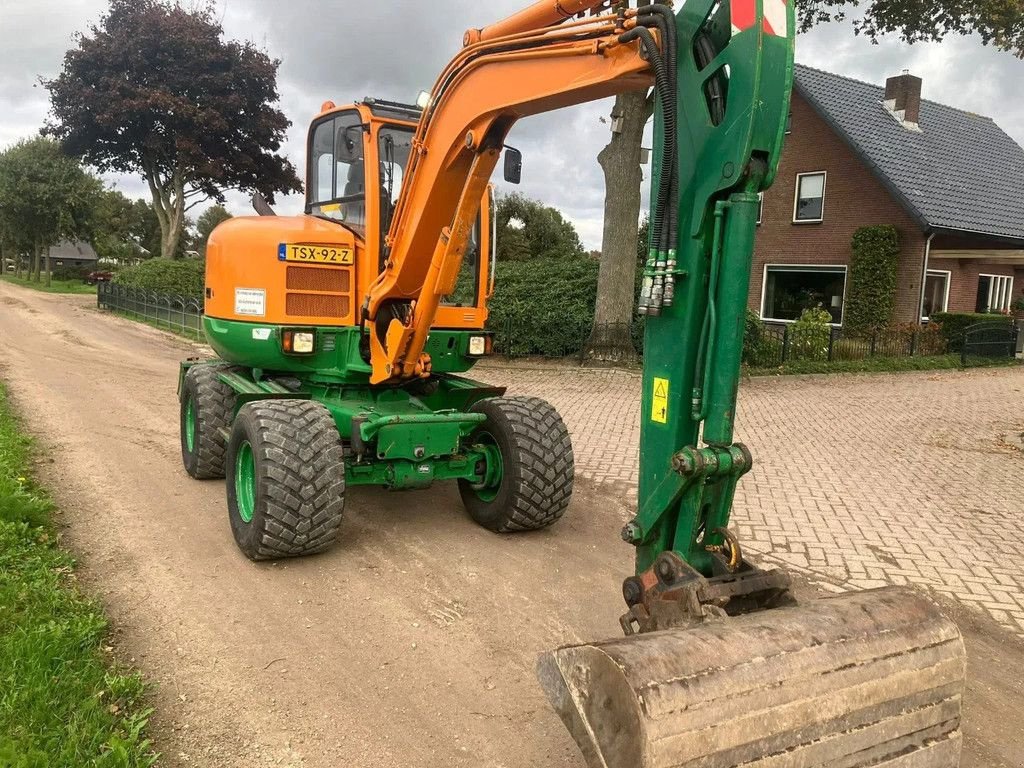 Minibagger van het type Sonstige Neuson 6503 Graafmachine Bandenkraan, Gebrauchtmaschine in Lunteren (Foto 8)