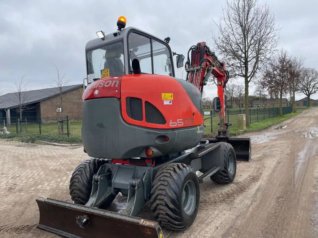 Minibagger del tipo Sonstige Neuson 6503 WD Bandenkraan, Gebrauchtmaschine In Lunteren (Immagine 5)