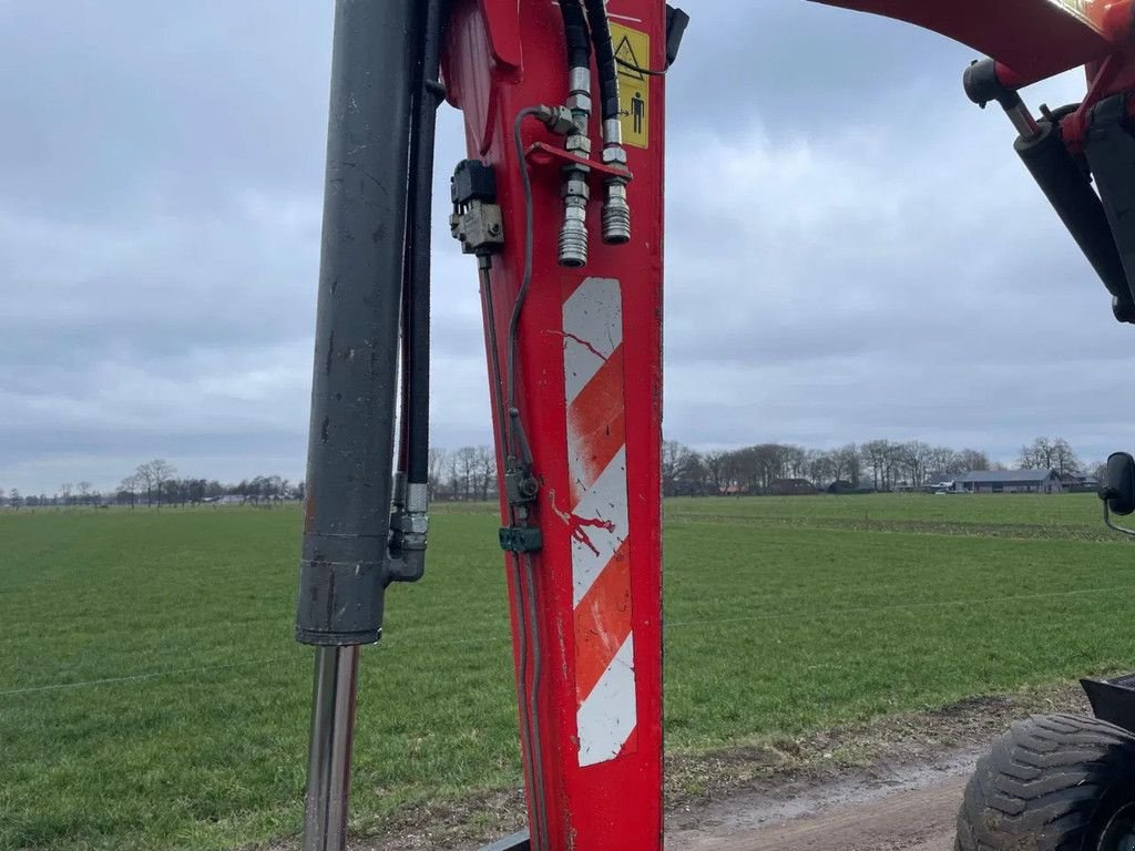 Minibagger del tipo Sonstige Neuson 6503 WD Bandenkraan, Gebrauchtmaschine In Lunteren (Immagine 7)