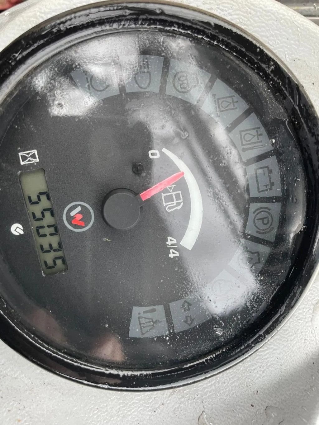 Minibagger del tipo Sonstige Neuson 6503 WD Bandenkraan, Gebrauchtmaschine In Lunteren (Immagine 8)