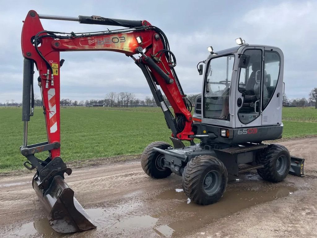 Minibagger del tipo Sonstige Neuson 6503 WD Bandenkraan, Gebrauchtmaschine In Lunteren (Immagine 1)