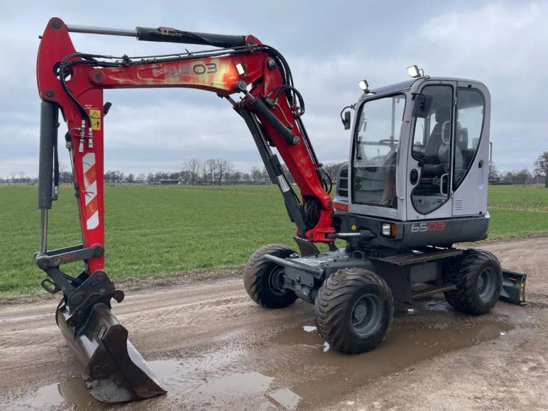 Minibagger del tipo Sonstige Neuson 6503 WD Bandenkraan, Gebrauchtmaschine In Lunteren