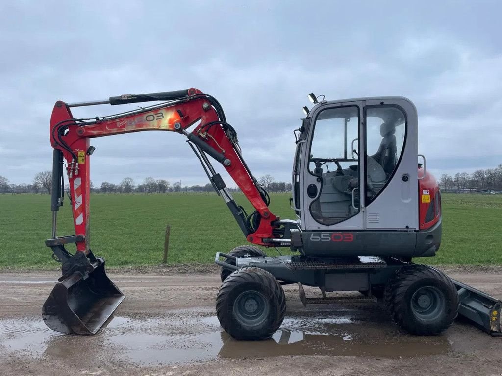 Minibagger del tipo Sonstige Neuson 6503 WD Bandenkraan, Gebrauchtmaschine In Lunteren (Immagine 4)