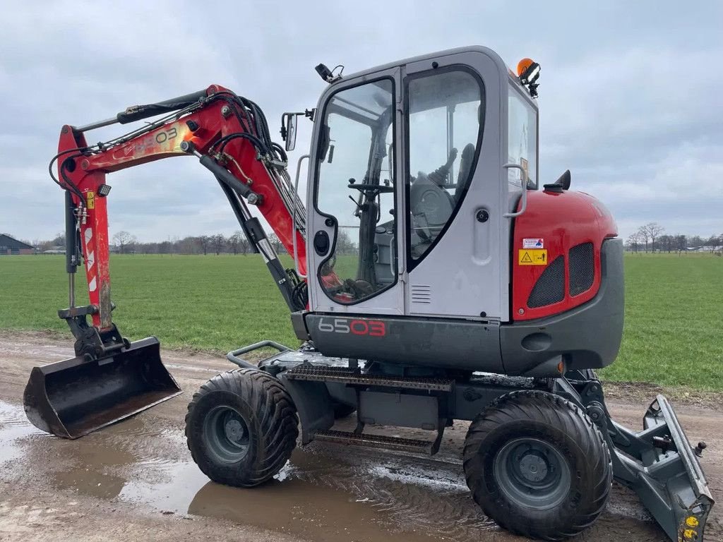 Minibagger del tipo Sonstige Neuson 6503 WD Bandenkraan, Gebrauchtmaschine In Lunteren (Immagine 2)