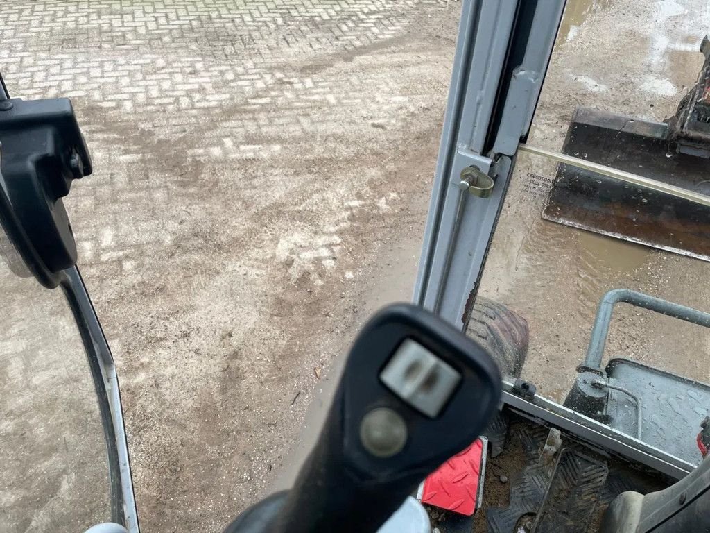 Minibagger del tipo Sonstige Neuson 6503 WD Bandenkraan, Gebrauchtmaschine In Lunteren (Immagine 11)