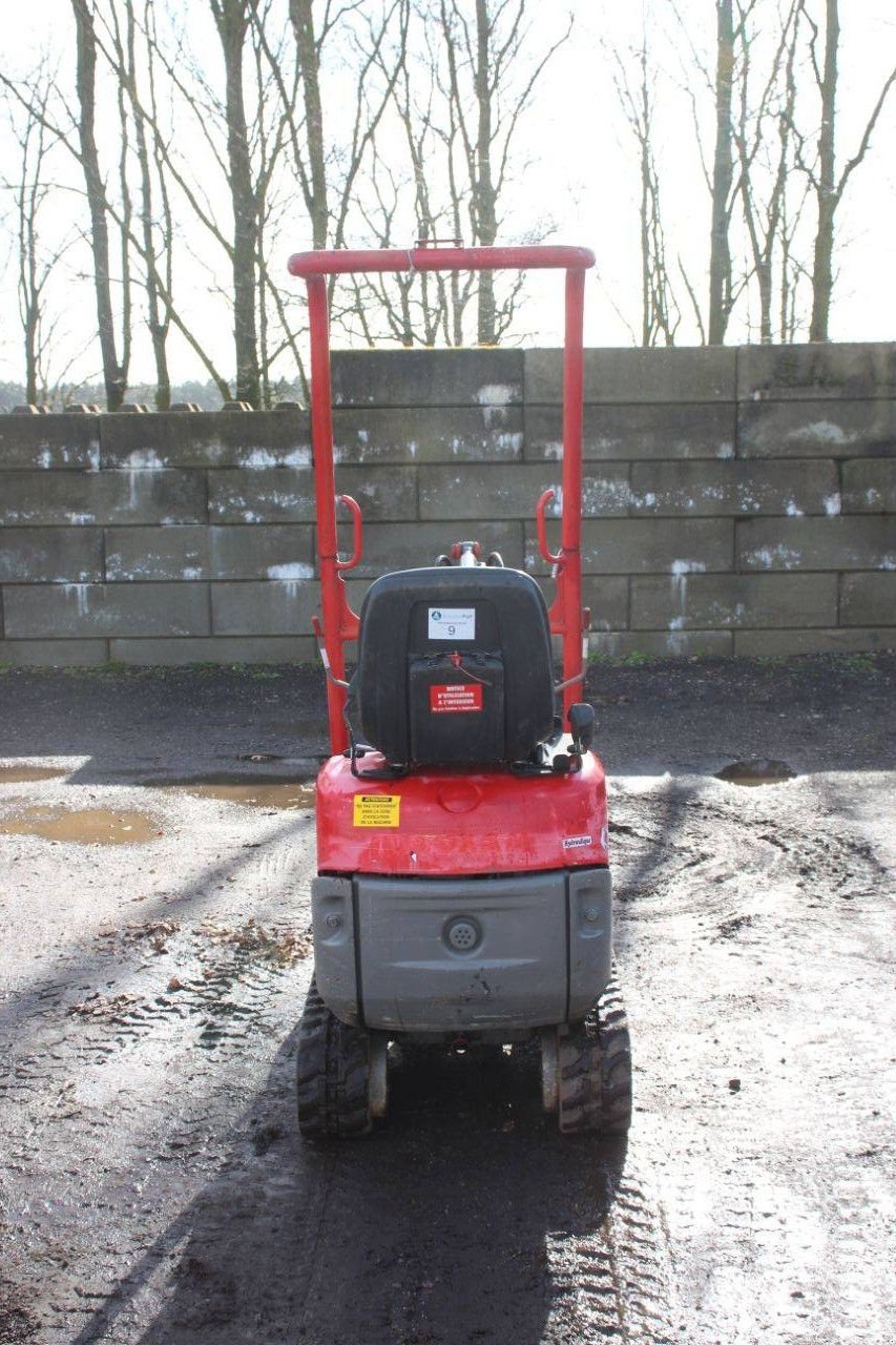 Minibagger del tipo Sonstige Neuson 803, Gebrauchtmaschine en Antwerpen (Imagen 4)