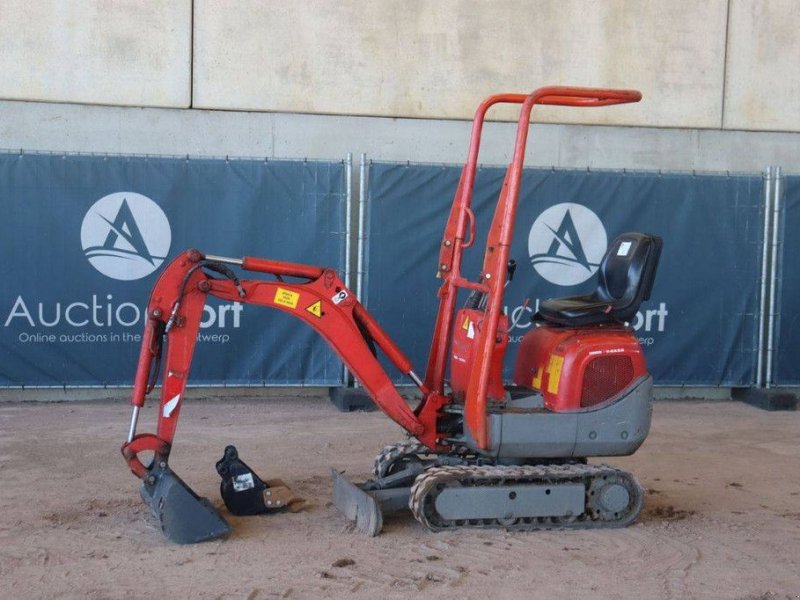 Minibagger del tipo Sonstige Neuson E08-01, Gebrauchtmaschine In Antwerpen (Immagine 1)