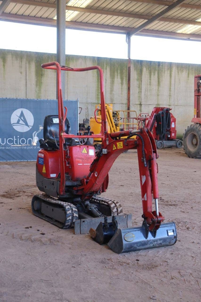 Minibagger типа Sonstige Neuson E08-01, Gebrauchtmaschine в Antwerpen (Фотография 8)