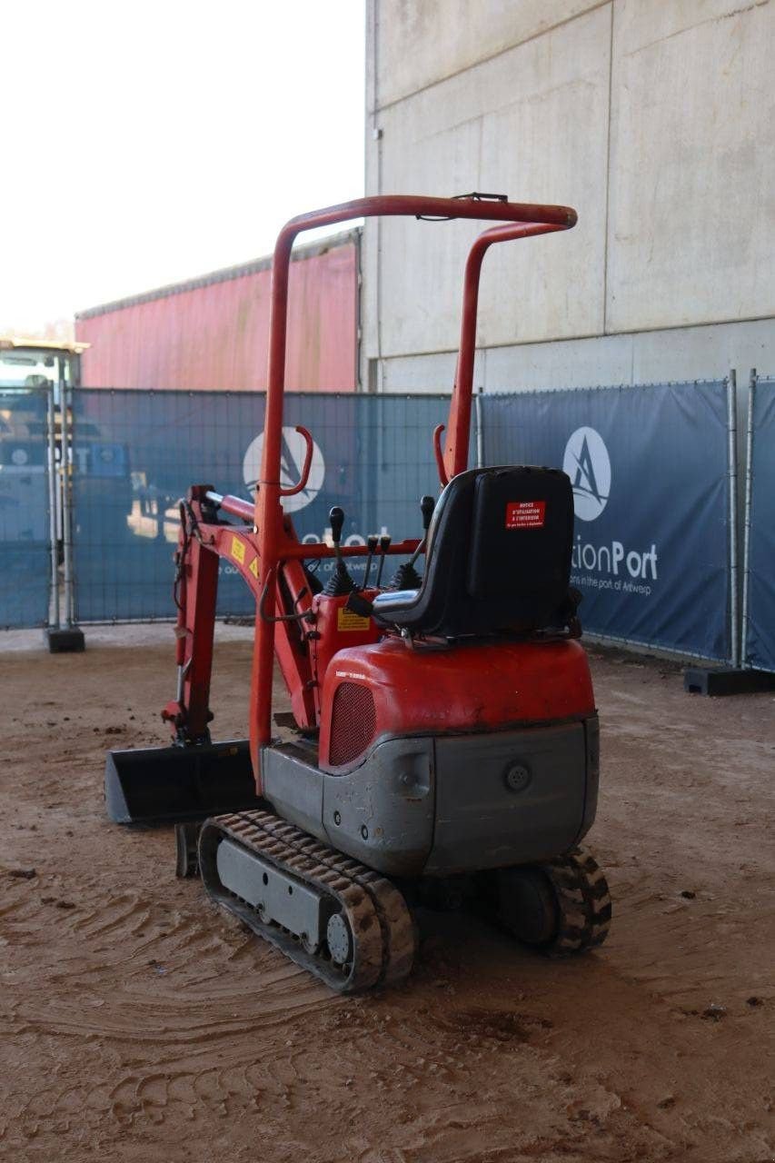 Minibagger типа Sonstige Neuson E08-01, Gebrauchtmaschine в Antwerpen (Фотография 4)