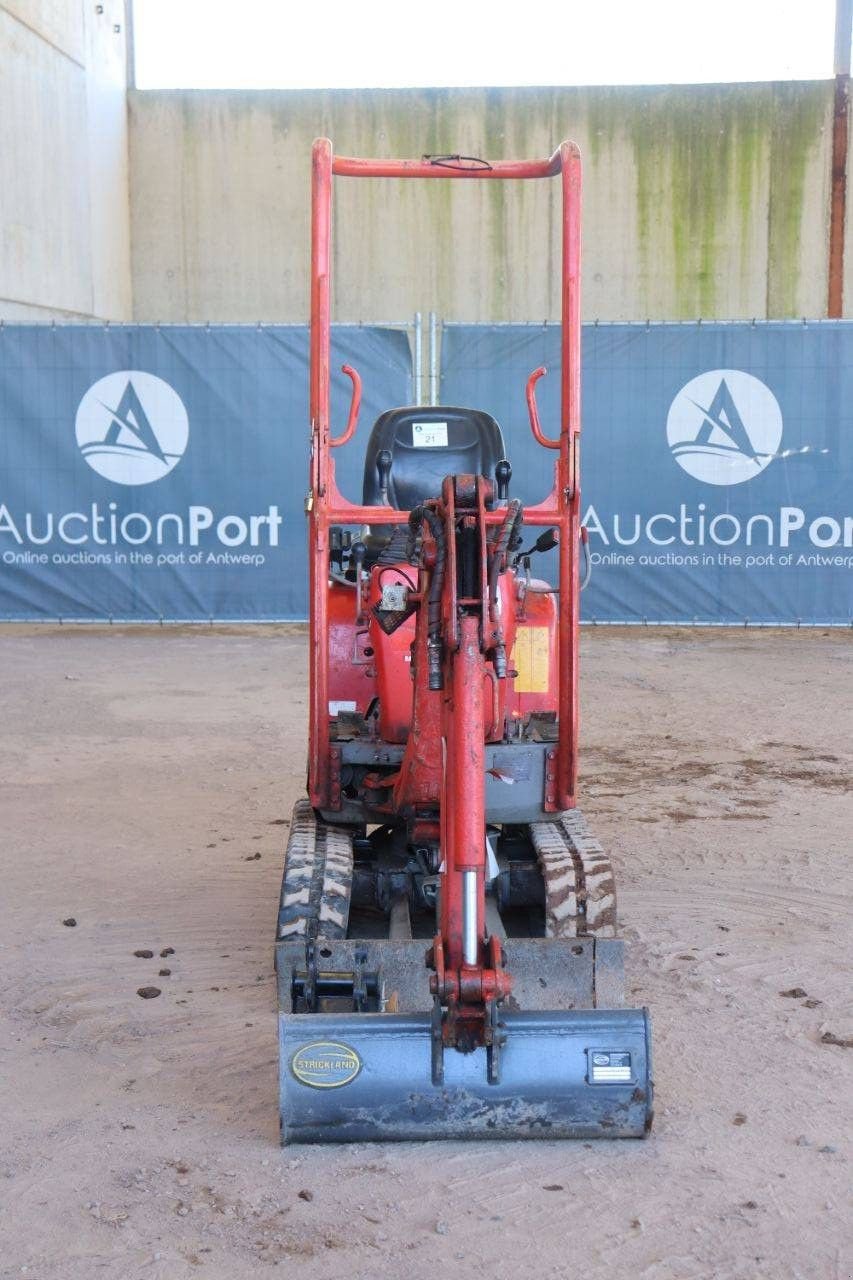 Minibagger типа Sonstige Neuson E08-01, Gebrauchtmaschine в Antwerpen (Фотография 9)