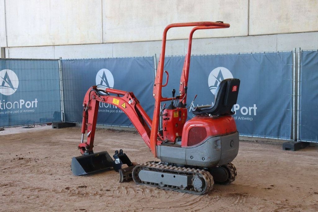 Minibagger типа Sonstige Neuson E08-01, Gebrauchtmaschine в Antwerpen (Фотография 3)
