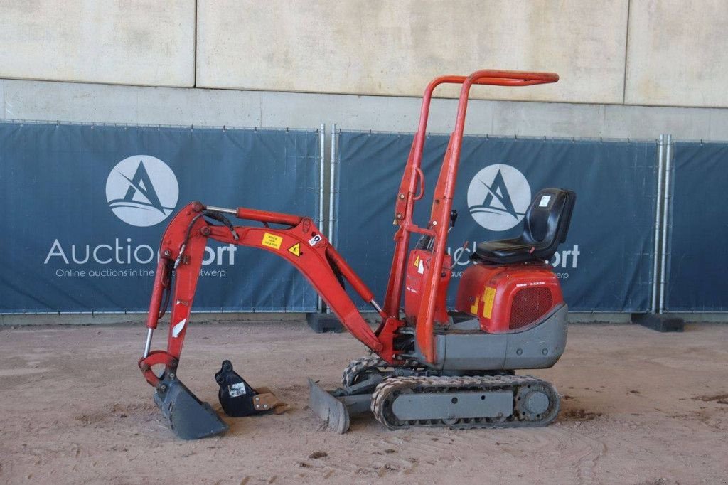 Minibagger типа Sonstige Neuson E08-01, Gebrauchtmaschine в Antwerpen (Фотография 1)