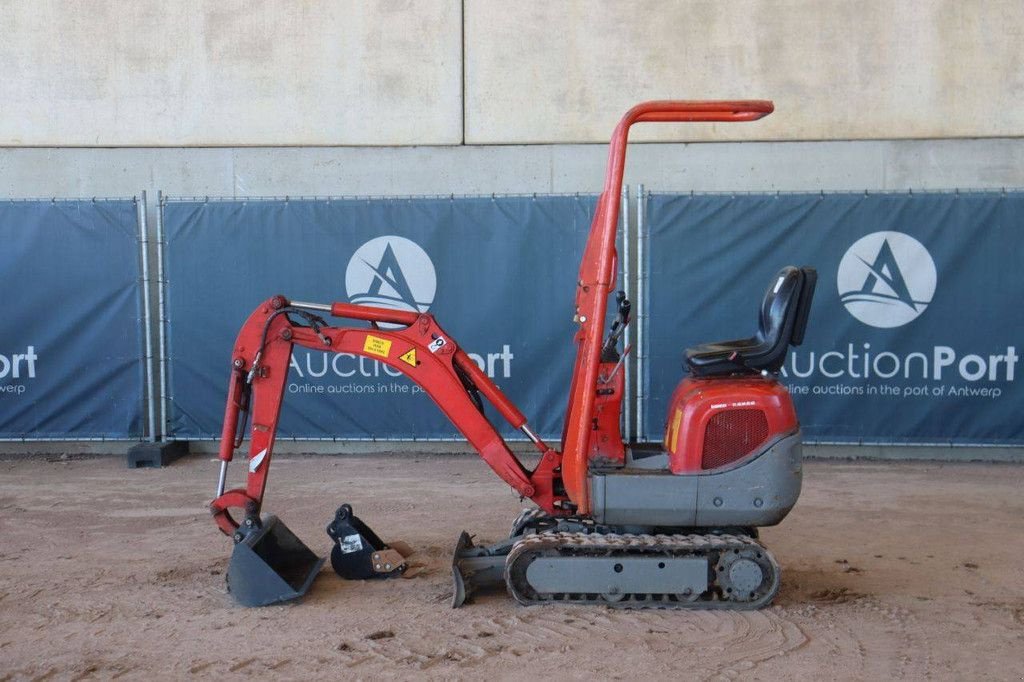 Minibagger типа Sonstige Neuson E08-01, Gebrauchtmaschine в Antwerpen (Фотография 2)