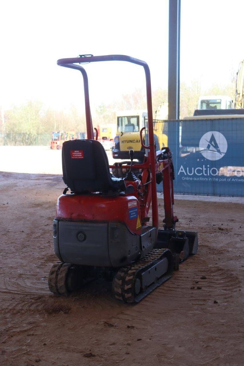 Minibagger типа Sonstige Neuson E08-01, Gebrauchtmaschine в Antwerpen (Фотография 7)