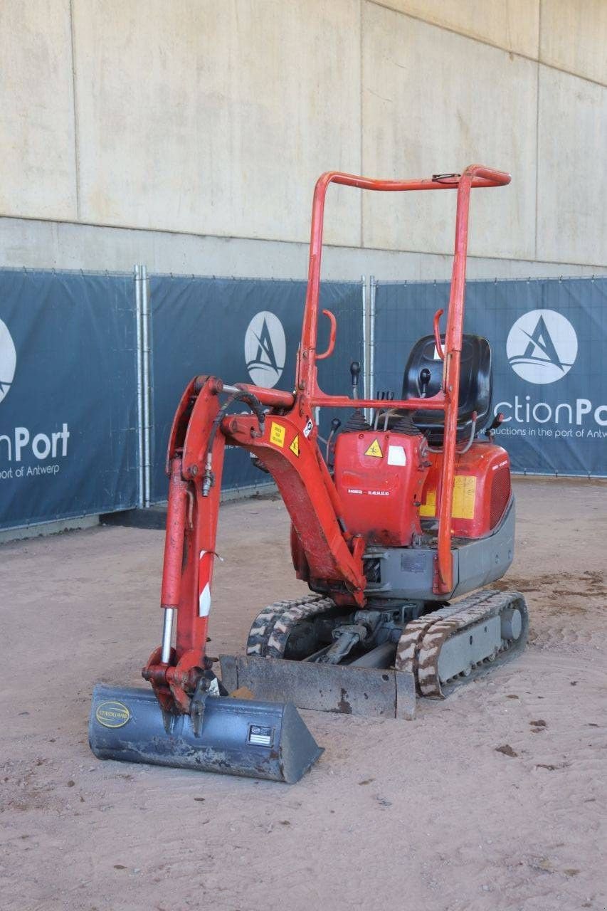 Minibagger типа Sonstige Neuson E08-01, Gebrauchtmaschine в Antwerpen (Фотография 10)