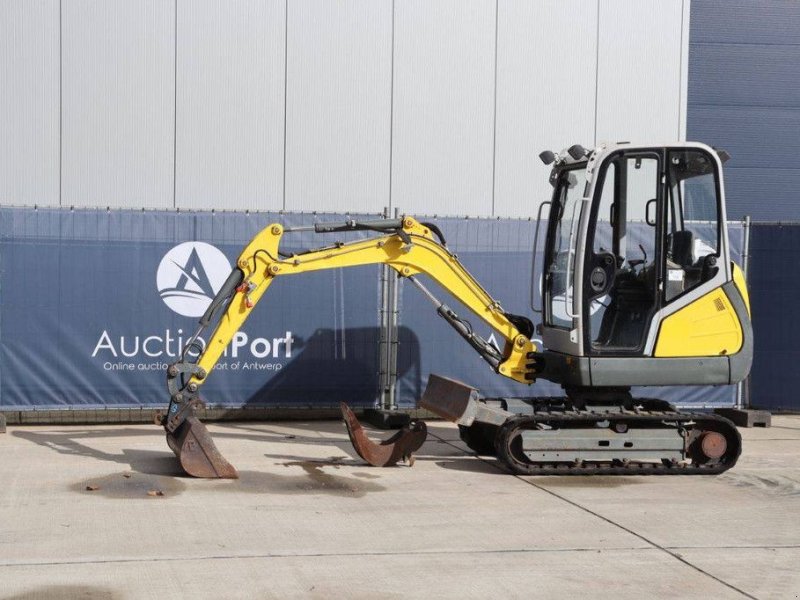 Minibagger typu Sonstige Neuson E12-04, Gebrauchtmaschine v Antwerpen (Obrázek 1)