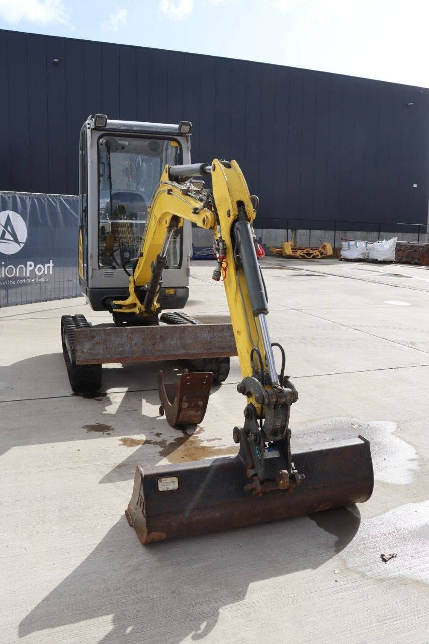 Minibagger typu Sonstige Neuson E12-04, Gebrauchtmaschine v Antwerpen (Obrázek 8)