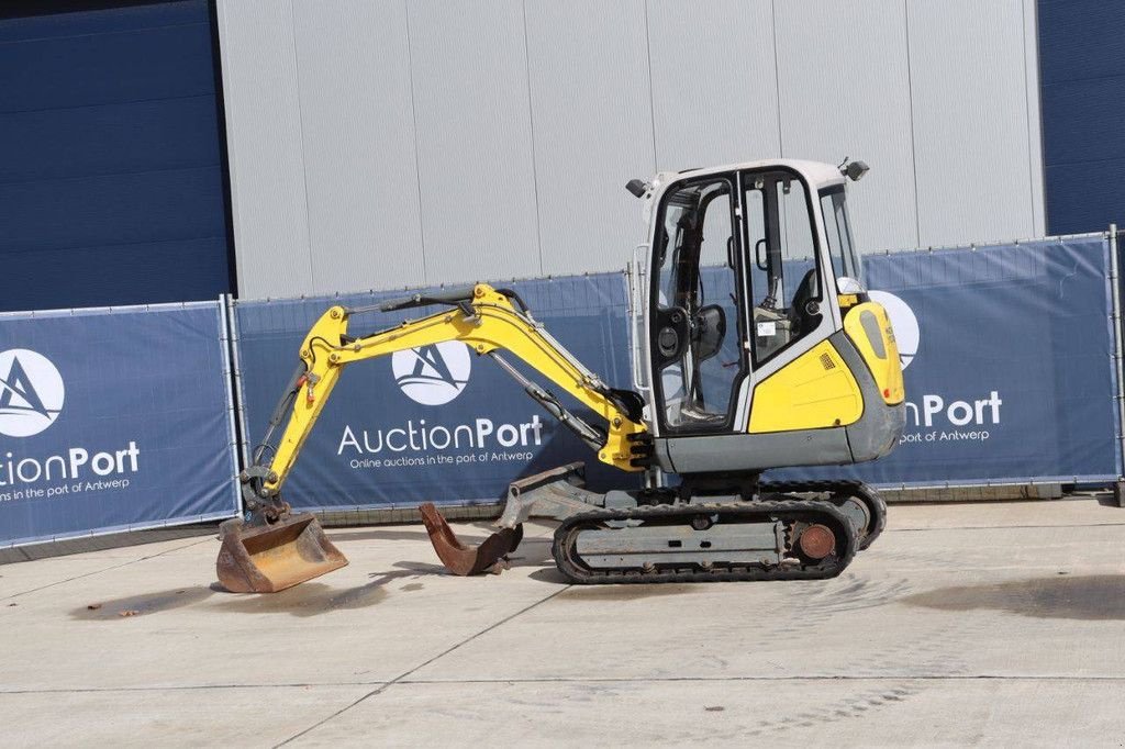 Minibagger typu Sonstige Neuson E12-04, Gebrauchtmaschine v Antwerpen (Obrázek 3)