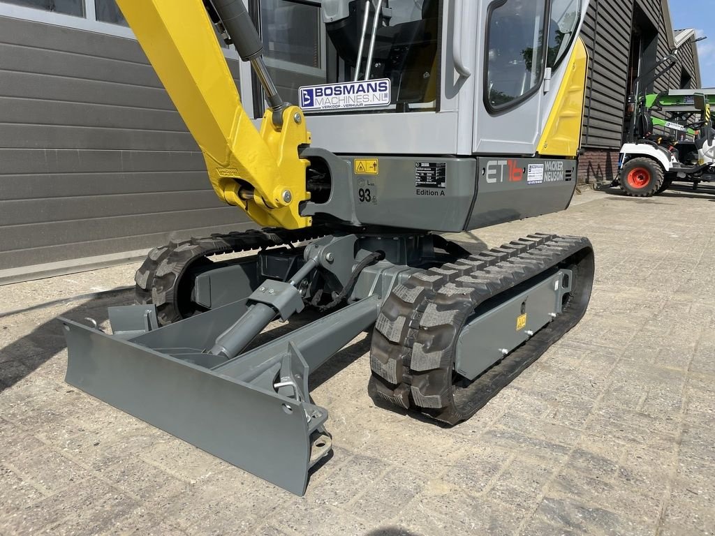 Minibagger van het type Sonstige Neuson ET16 minigraver NIEUW &euro;360 LEASE, Neumaschine in Neer (Foto 7)