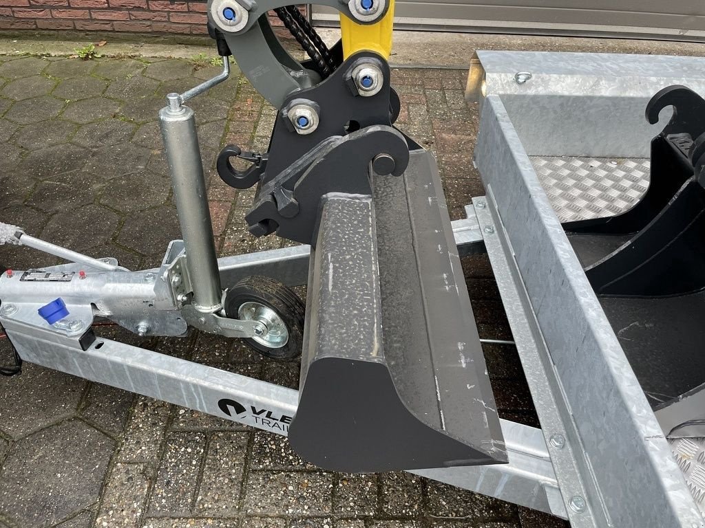 Minibagger van het type Sonstige Neuson ET16 minigraver NIEUW + Vlemmix 2 asser &euro;445 LEASE, Neumaschine in Neer (Foto 11)