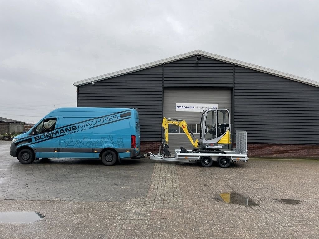 Minibagger van het type Sonstige Neuson ET16 minigraver NIEUW + Vlemmix 2 asser &euro;445 LEASE, Neumaschine in Neer (Foto 3)