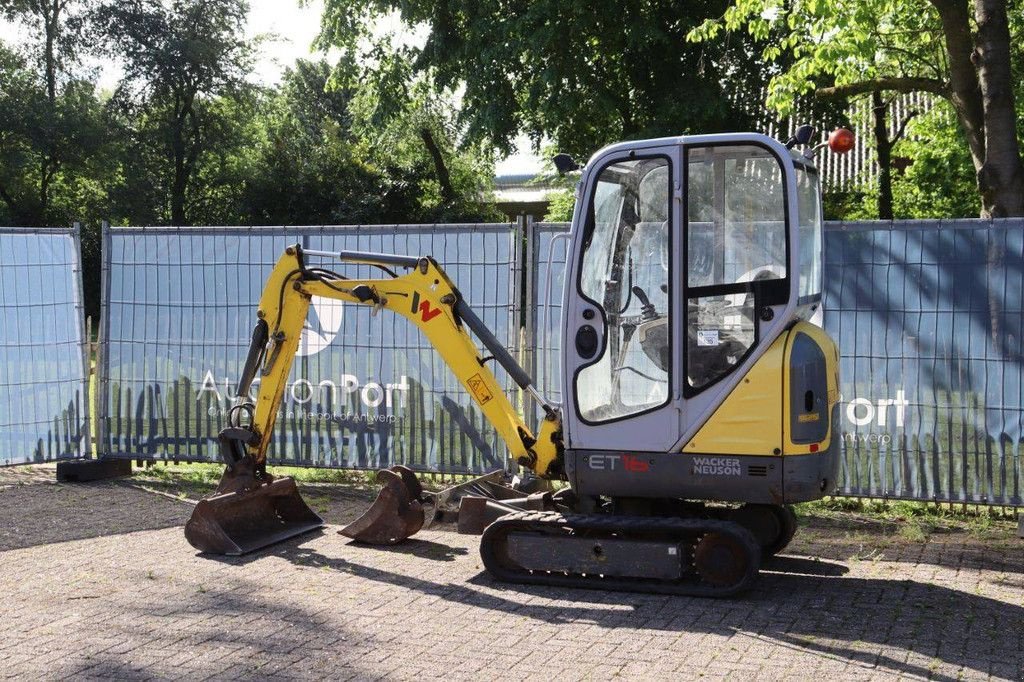 Minibagger tipa Sonstige Neuson ET16, Gebrauchtmaschine u Antwerpen (Slika 3)