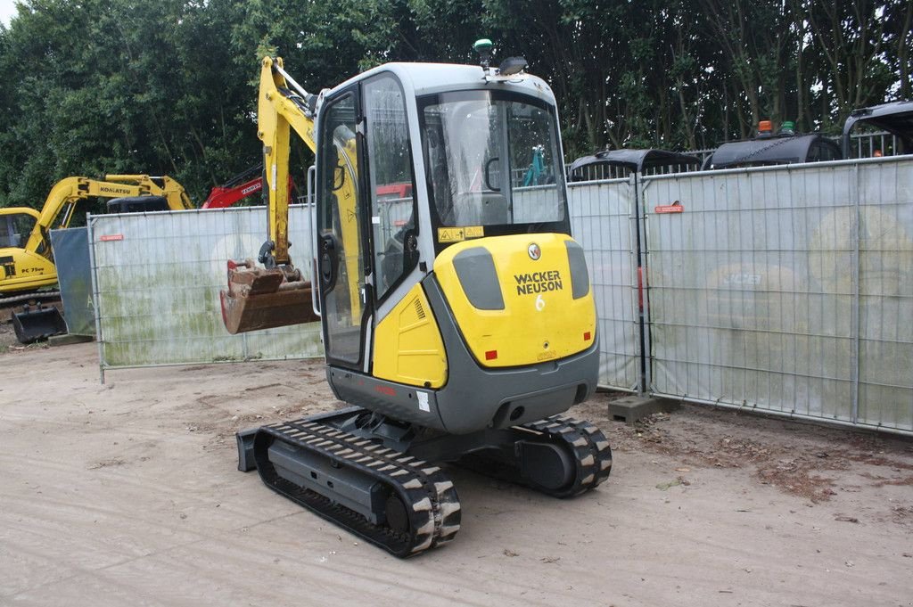 Minibagger van het type Sonstige Neuson ET24 VDS, Gebrauchtmaschine in Antwerpen (Foto 4)