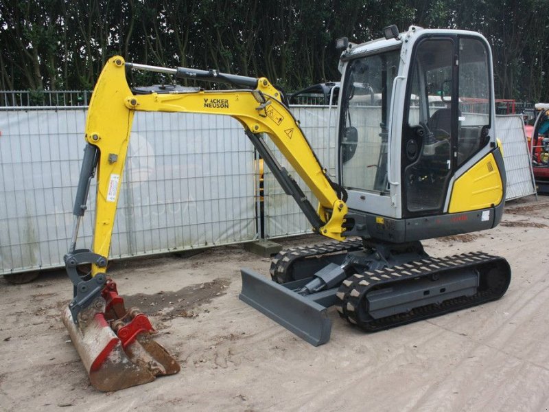 Minibagger van het type Sonstige Neuson ET24 VDS, Gebrauchtmaschine in Antwerpen (Foto 1)