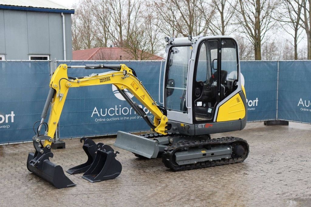 Minibagger a típus Sonstige Neuson ET24, Neumaschine ekkor: Antwerpen (Kép 10)