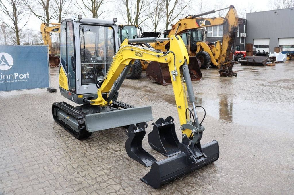 Minibagger a típus Sonstige Neuson ET24, Neumaschine ekkor: Antwerpen (Kép 8)