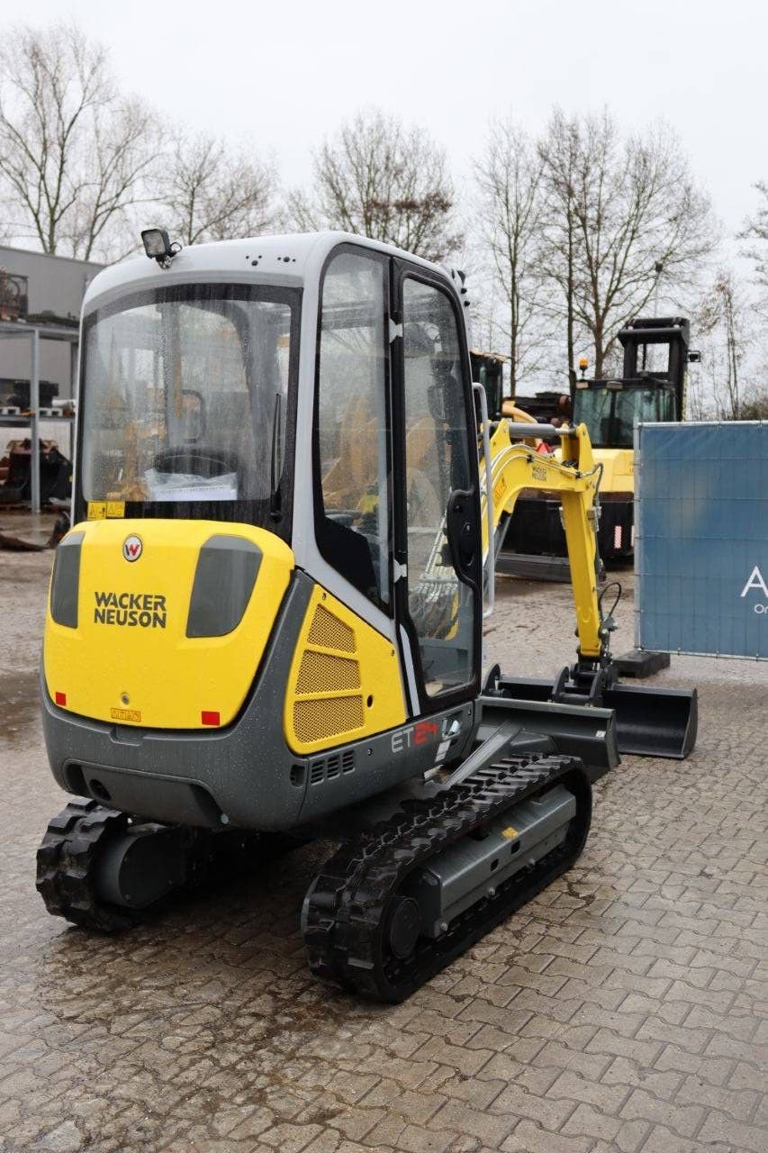 Minibagger a típus Sonstige Neuson ET24, Neumaschine ekkor: Antwerpen (Kép 7)