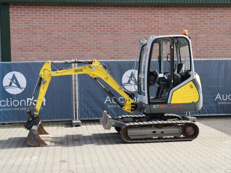 Minibagger del tipo Sonstige Neuson ET24, Gebrauchtmaschine In Antwerpen (Immagine 1)